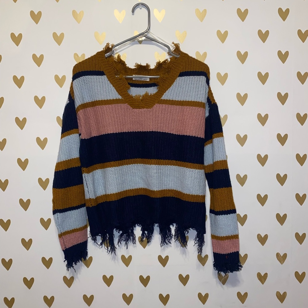 Full Circle Threads Sweater - image 1